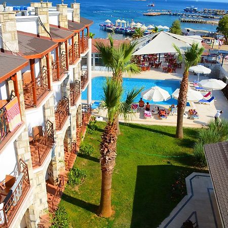 Ayaz Aqua Beach Hotel Bodrum Exterior foto