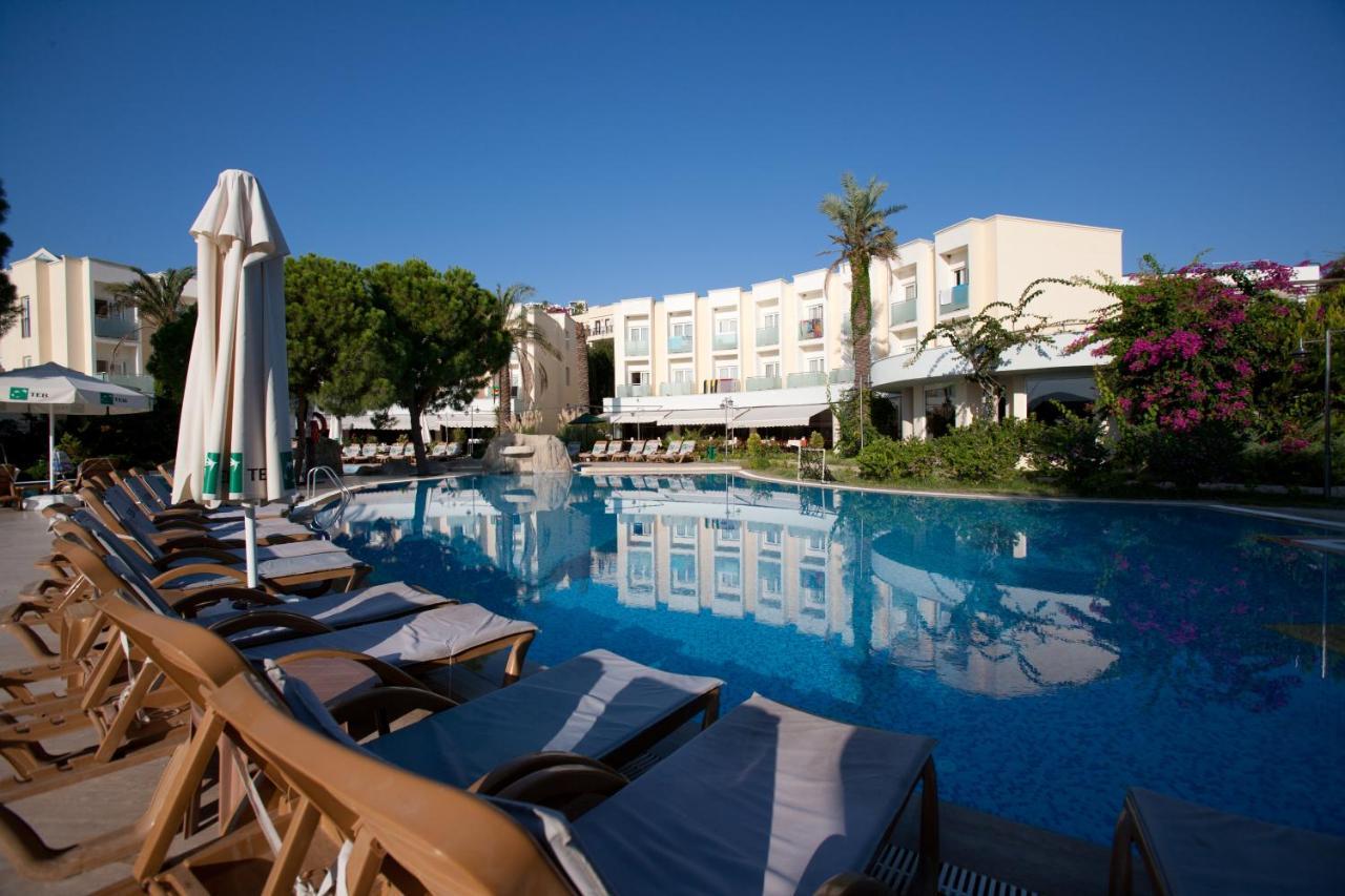 Ayaz Aqua Beach Hotel Bodrum Exterior foto