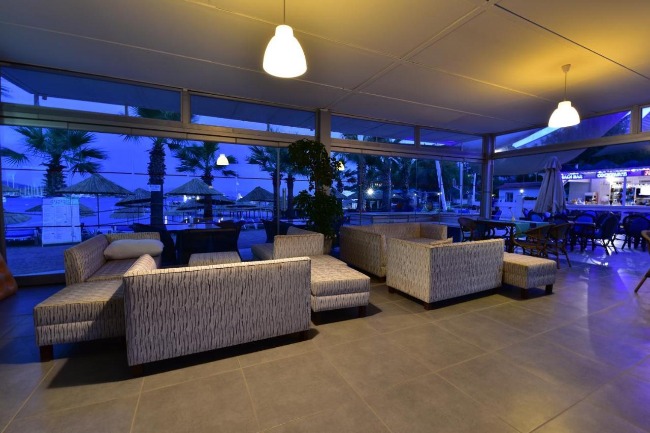 Ayaz Aqua Beach Hotel Bodrum Exterior foto