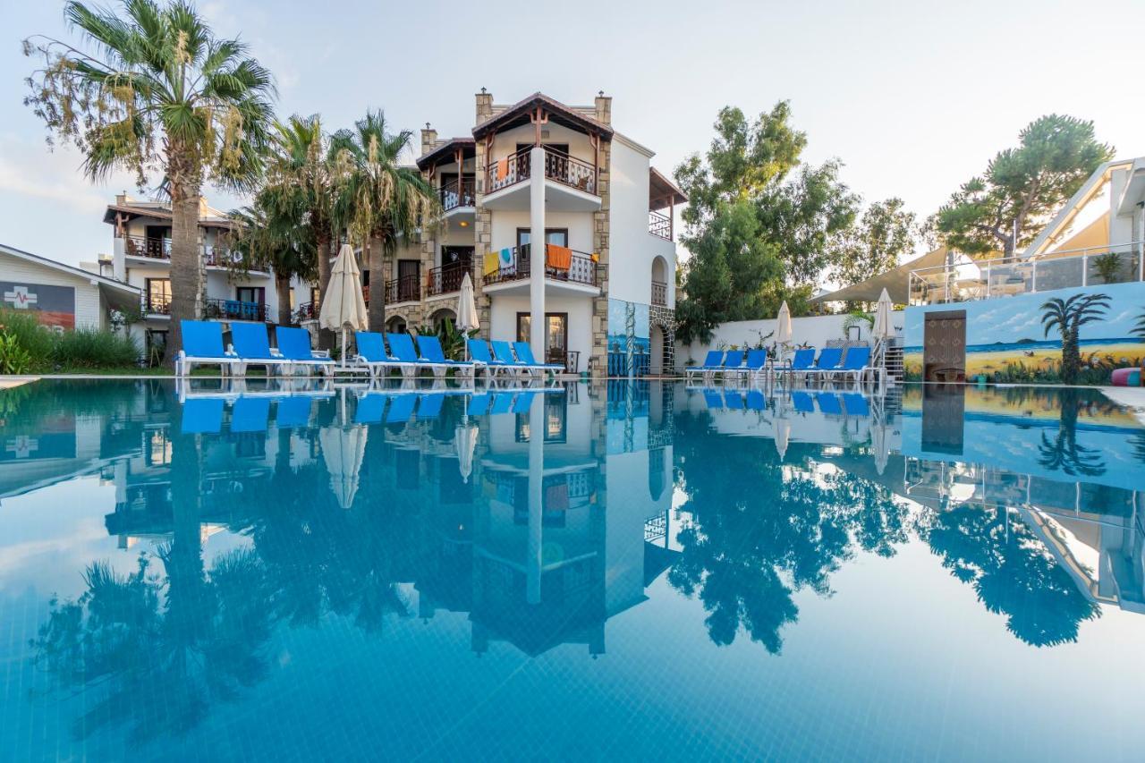 Ayaz Aqua Beach Hotel Bodrum Exterior foto