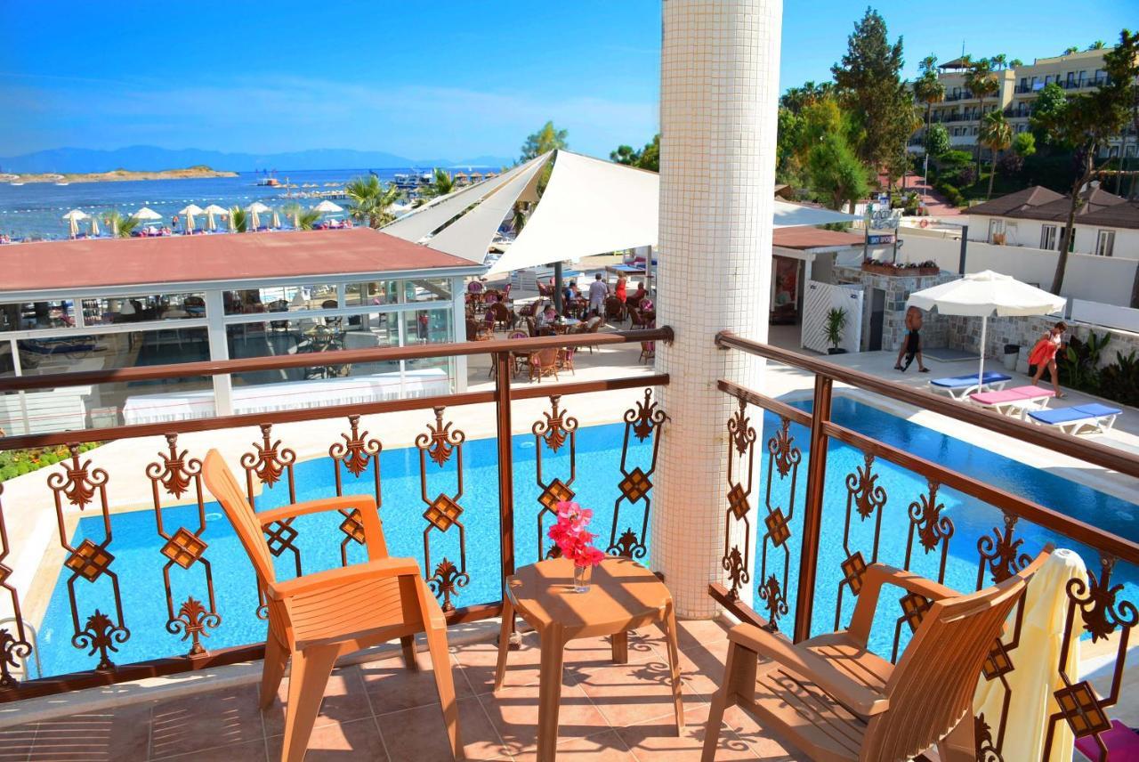 Ayaz Aqua Beach Hotel Bodrum Exterior foto