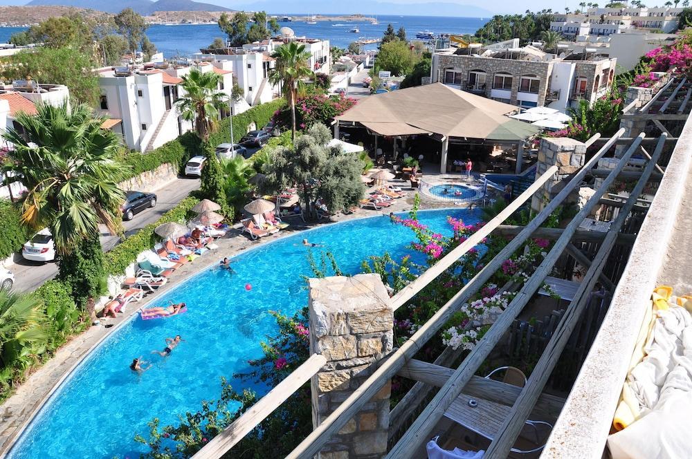 Ayaz Aqua Beach Hotel Bodrum Exterior foto