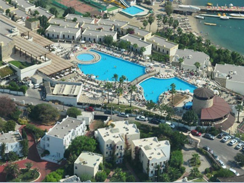 Ayaz Aqua Beach Hotel Bodrum Exterior foto