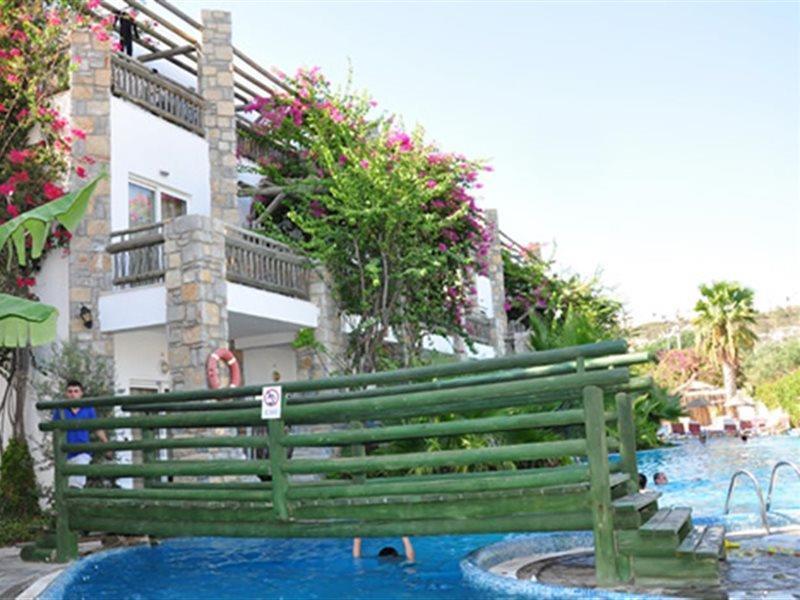 Ayaz Aqua Beach Hotel Bodrum Exterior foto