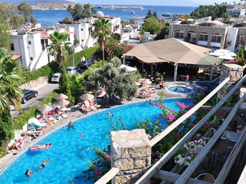 Ayaz Aqua Beach Hotel Bodrum Exterior foto