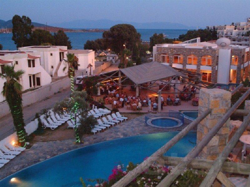 Ayaz Aqua Beach Hotel Bodrum Exterior foto