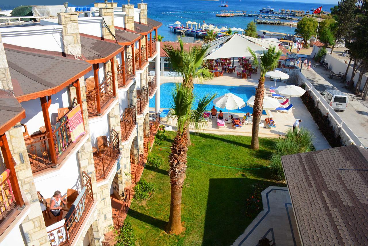 Ayaz Aqua Beach Hotel Bodrum Exterior foto